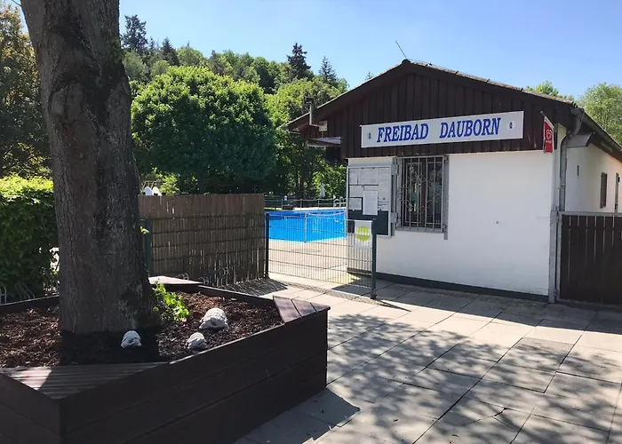 Wohlfuehlwohnung Dauborn Appartamento Hunfelden